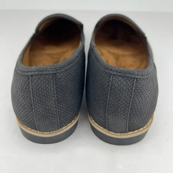 Cliffs by White Mountain Womens C30525 Dallis Black Slip On Size 8.5 M Loafers - Picture 6 of 11